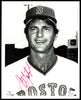 Carl Yastrzemski Autographed 8x10 Photo Boston Red Sox Vintage Signature JSA #V11798