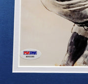 Roy Campanella Autographed Framed 16x20 Photo Brooklyn Dodgers PSA/DNA #S00330