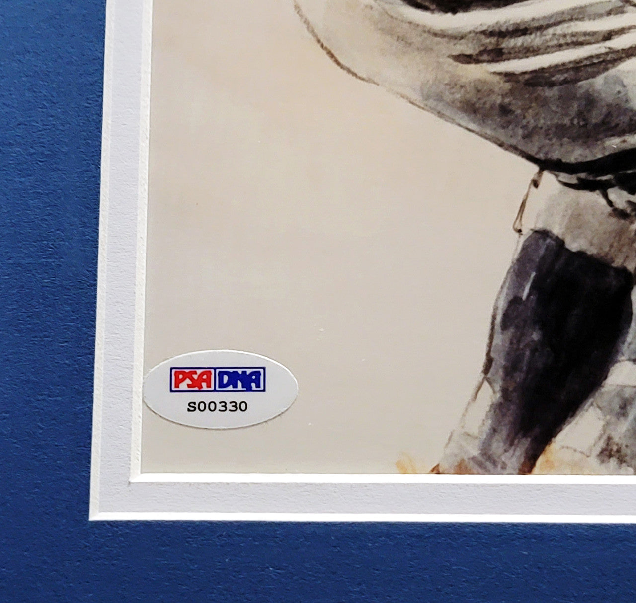 Roy Campanella Autographed Framed 16x20 Photo Brooklyn Dodgers PSA/DNA #S00330
