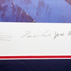 Victory Autographed Framed 19x22 Lithograph Photo With 7 Signatures Including Neil Armstrong, Muhammad Ali, & Hank Aaron #/100 With Artist Proof PSA/DNA Stock #210992