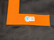 Baltimore Orioles Gunnar Henderson Autographed Black Jersey Beckett BAS Witness Stock #238793