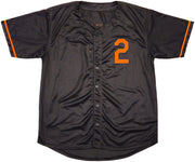 Baltimore Orioles Gunnar Henderson Autographed Black Jersey Beckett BAS Witness Stock #238793