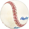 Herb Score Autographed Official AL Baseball Cleveland Indians Beckett BAS QR #BL93542