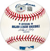 Boots Day Autographed Official MLB Baseball Montreal Expos Beckett BAS QR #BL93569