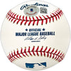 Mike Garman Autographed Official MLB Baseball Boston Red Sox Beckett BAS QR #BL93572