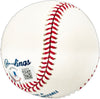 Mike Garman Autographed Official MLB Baseball Boston Red Sox Beckett BAS QR #BL93572