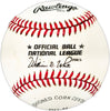 Vicente Amor Autographed Official NL Baseball Cincinnati Reds Beckett BAS QR #BL93576