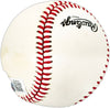 Vicente Amor Autographed Official NL Baseball Cincinnati Reds Beckett BAS QR #BL93576