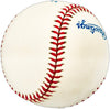 Herb Hash Autographed Official AL Baseball Boston Red Sox "Red Sox Pitcher 1936-1942" Beckett BAS QR #BL93587