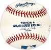 Emil Mailho Autographed Official MLB Baseball Phil. A's Beckett BAS QR #BL93593