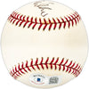 Emil Mailho Autographed Official MLB Baseball Phil. A's Beckett BAS QR #BL93593