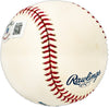 Emil Mailho Autographed Official MLB Baseball Phil. A's Beckett BAS QR #BL93593
