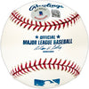 Al LaMacchia Autographed Official MLB Baseball Browns, Senators "38384" Beckett BAS QR #BL93602