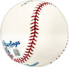 Al LaMacchia Autographed Official MLB Baseball Browns, Senators "38384" Beckett BAS QR #BL93602