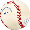 Hillis Layne Autographed Official AL Baseball Washington Senators "1941-1944-1945" Beckett BAS QR #BL93605