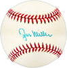 Dyar Miller Autographed Official AL Baseball New York Mets, Baltimore Orioles Beckett BAS QR #BL93612