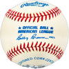 Dyar Miller Autographed Official AL Baseball New York Mets, Baltimore Orioles Beckett BAS QR #BL93612