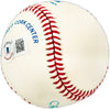 Dyar Miller Autographed Official AL Baseball New York Mets, Baltimore Orioles Beckett BAS QR #BL93612
