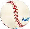 Dyar Miller Autographed Official AL Baseball New York Mets, Baltimore Orioles Beckett BAS QR #BL93612
