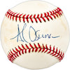 Al Osuna Autographed Official NL Baseball Houston Astros Beckett BAS QR #BL93617