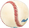 Marvin Lane Autographed Official AL Baseball Detroit Tigers Beckett BAS QR #BL93621