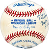 Paul Hopkins Autographed Official AL Baseball Washington Senators "Pitched Babe Ruth's 59th HR 9/29/27" Beckett BAS QR #BL93623
