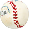 Oscar Azocar Autographed Official AL Baseball New York Yankees, San Diego Padres Beckett BAS QR #BL93627