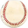 Morris Red Badgro Autographed Official AL Baseball St. Louis Browns "Best Wishes to Kasey" Beckett BAS QR #BL93632