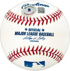 Bruce Froemming Autographed Official MLB Baseball Umpire "#16 Home Plate 9-2-72 Pappas No Hitter" Beckett BAS QR #BL93649