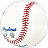 Bruce Froemming Autographed Official MLB Baseball Umpire "#16 Home Plate 9-2-72 Pappas No Hitter" Beckett BAS QR #BL93649