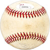Willie Mays Autographed Official NL Baseball San Francisco Giants "Best Wishes" JSA #Z68496
