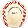 Willie Mays Autographed Official NL Baseball San Francisco Giants "Best Wishes" JSA #Z68496