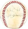 1970's MLB Stars & HOFer's Autographed Official AL Baseball With 7 Signatures Including George Brett & Mike Schmidt Beckett BAS #AC98325