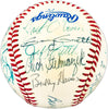1982 Minnesota Twins Team Autographed Official AL Baseball With 24 Signatures SKU #225422