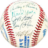 1982 Minnesota Twins Team Autographed Official AL Baseball With 24 Signatures SKU #225422