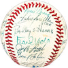 1982 Minnesota Twins Team Autographed Official AL Baseball With 24 Signatures SKU #225422