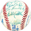 1982 Minnesota Twins Team Autographed Official AL Baseball With 24 Signatures SKU #225422