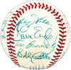 1982 Minnesota Twins Team Autographed Official AL Baseball With 24 Signatures SKU #225422