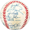 1997 Minnesota Twins Team Autographed Official AL Baseball With 31 Signatures Including Paul Monitor SKU #225424