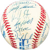1997 Minnesota Twins Team Autographed Official AL Baseball With 31 Signatures Including Paul Monitor SKU #225424