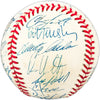 1997 Minnesota Twins Team Autographed Official AL Baseball With 31 Signatures Including Paul Monitor SKU #225424