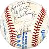 1982 Minnesota Twins Team Autographed Official AL Baseball With 29 Signatures SKU #225429