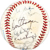 1982 Minnesota Twins Team Autographed Official AL Baseball With 29 Signatures SKU #225429