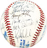1982 Minnesota Twins Team Autographed Official AL Baseball With 29 Signatures SKU #225429