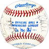 1982 Minnesota Twins Team Autographed Official AL Baseball With 29 Signatures SKU #225429
