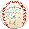 1990 New York Yankees Team Signed Autographed Official AL Baseball With 14 Signatures Including George Steinbrenner & Dave Winfield Beckett BAS #AC98332