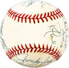 1990 New York Yankees Team Signed Autographed Official AL Baseball With 14 Signatures Including George Steinbrenner & Dave Winfield Beckett BAS #AC98332