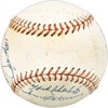 1967 California Angels Team Autographed Official Angels Logo With 25 Signatures Baseball SKU #225436