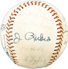 1967 California Angels Team Autographed Official Angels Logo With 25 Signatures Baseball SKU #225436