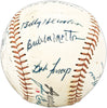 1967 California Angels Team Autographed Official Angels Logo With 25 Signatures Baseball SKU #225436